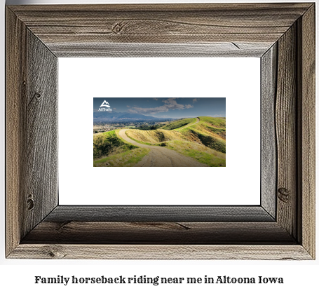 family horseback riding near me in Altoona, Iowa